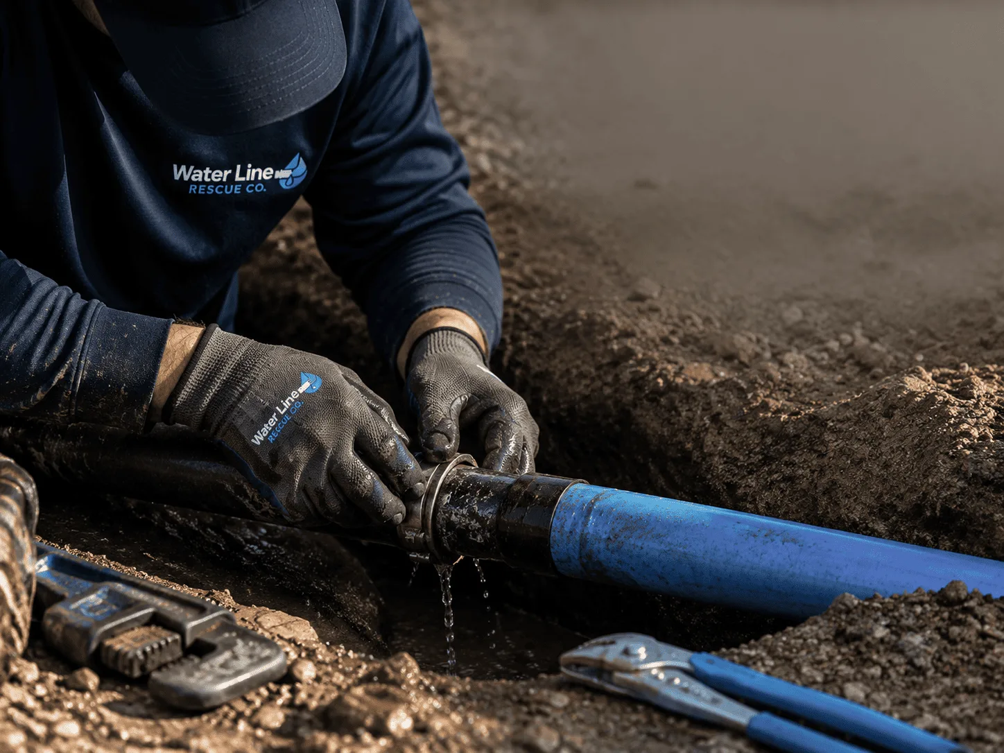 Why choose Water Line Repair in Milford, IL